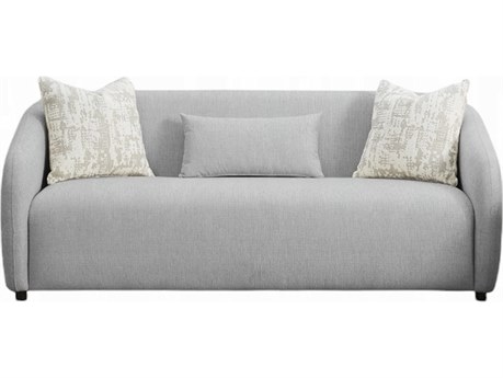 Acme Furniture Etienne Gray Linen Upholstered Sofa
