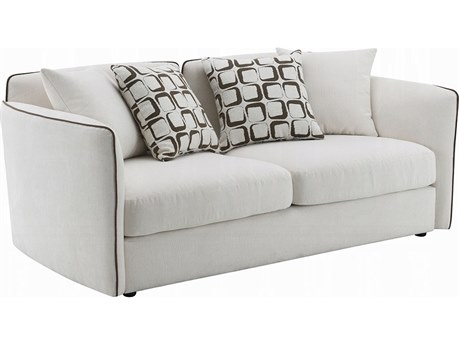 Acme Furniture Yolanda Beige Chenille Upholstered Loveseat