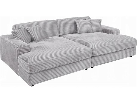 Acme Furniture Hilde Upholstered Sectional Sofa