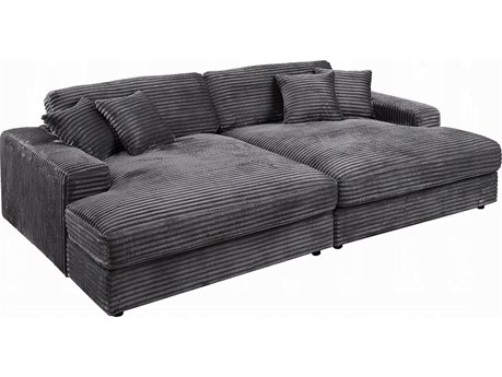 Acme Furniture Hilde Upholstered Sectional Sofa