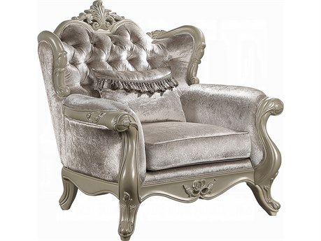 Acme Furniture Libertee Champagne Accent Chair