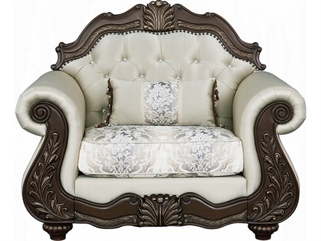 Acme Furniture Pierce Beige Accent Chair