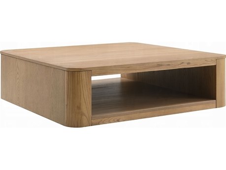 Acme Furniture Zoey Square Wood Oak Coffee Table