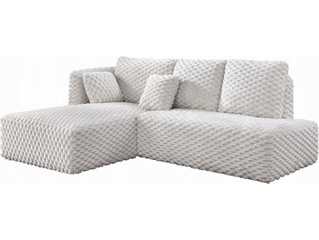 Acme Furniture Manya Upholstered Sectional Sofa
