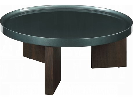 Acme Furniture Lakita Round Wood Coffee Table