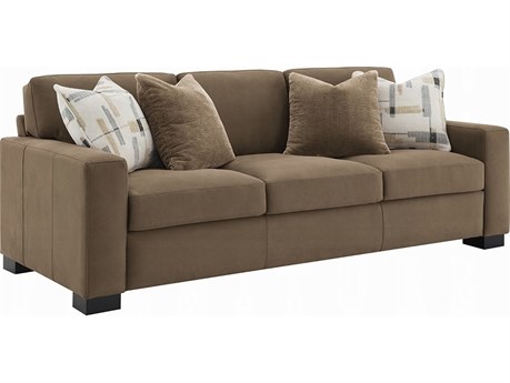 Acme Furniture Darya Brown Suede Fabric Upholstered Sofa