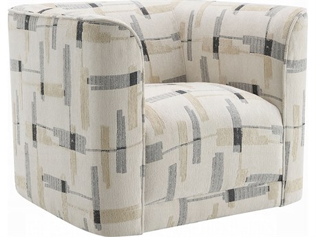 Acme Furniture Darya Swivel Beige Accent Chair