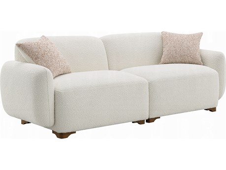 Acme Furniture Darius Beige Boucle Upholstered Sofa