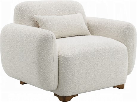 Acme Furniture Darius Beige Accent Chair