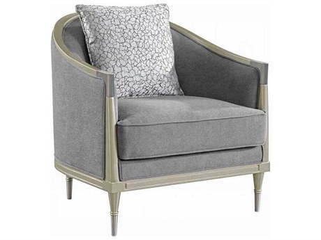 Acme Furniture Fernando Gray Accent Chair