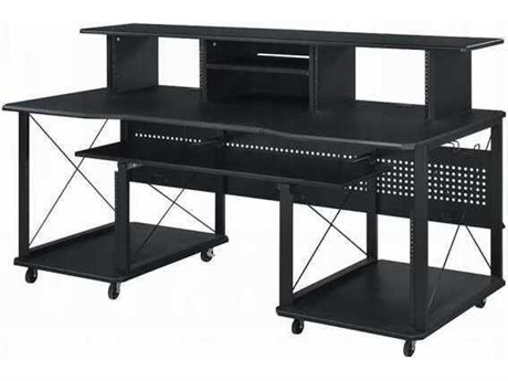 Acme Furniture Megara Black Computer Desk