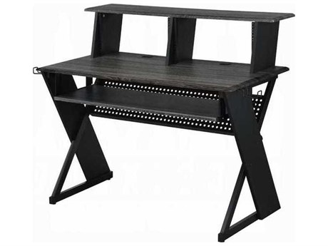 Acme Furniture Humanity Black Computer Desk
