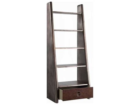 Acme Furniture Brancaster Bronze Aluminum Morrocco Bookcase