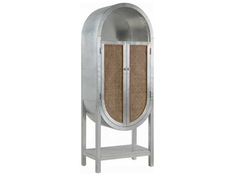 Acme Furniture Aluminum Rattan Bookcase