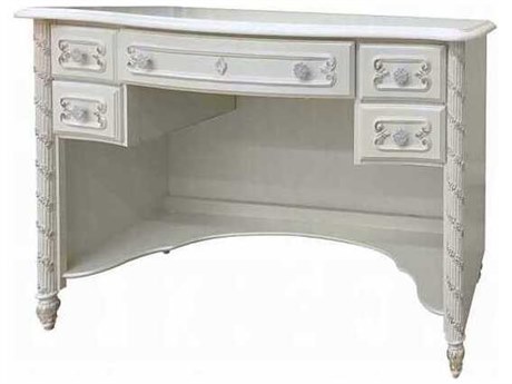 Acme Furniture Pearl White Writing Desk