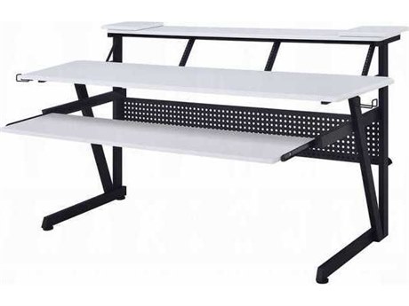 Acme Furniture Saida White Computer Desk