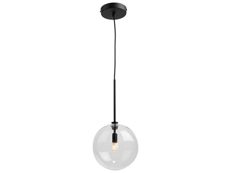 Elk Home Abaca Polished Nickel 1-light 8'' Wide Mini Pendant with Gray ...