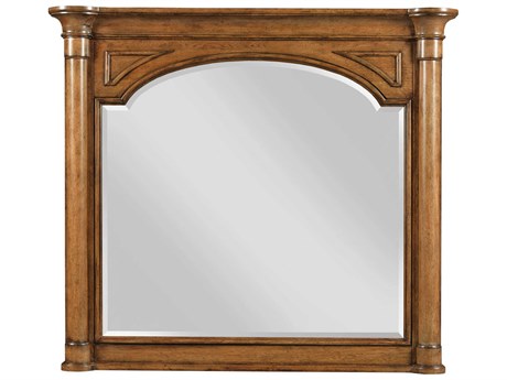 American Drew Berkshire Mayview Cognac Dresser Mirror
