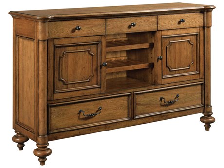 American Drew Berkshire Concord 64" Hardwood Cognac Sideboard