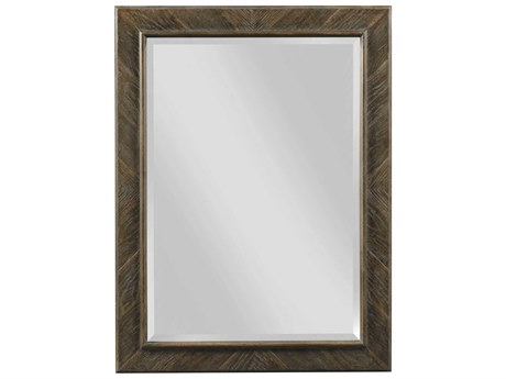 American Drew Emporium Cora Shadow Rectangular Wall Mirror