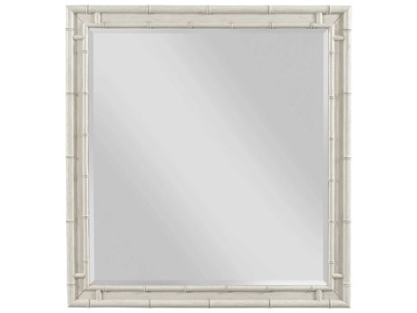 American Drew Grand Bay Vida Egret Rectangular Wall Mirror
