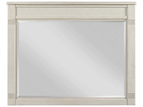 American Drew Grand Bay Lewes Egret Wall Mirror