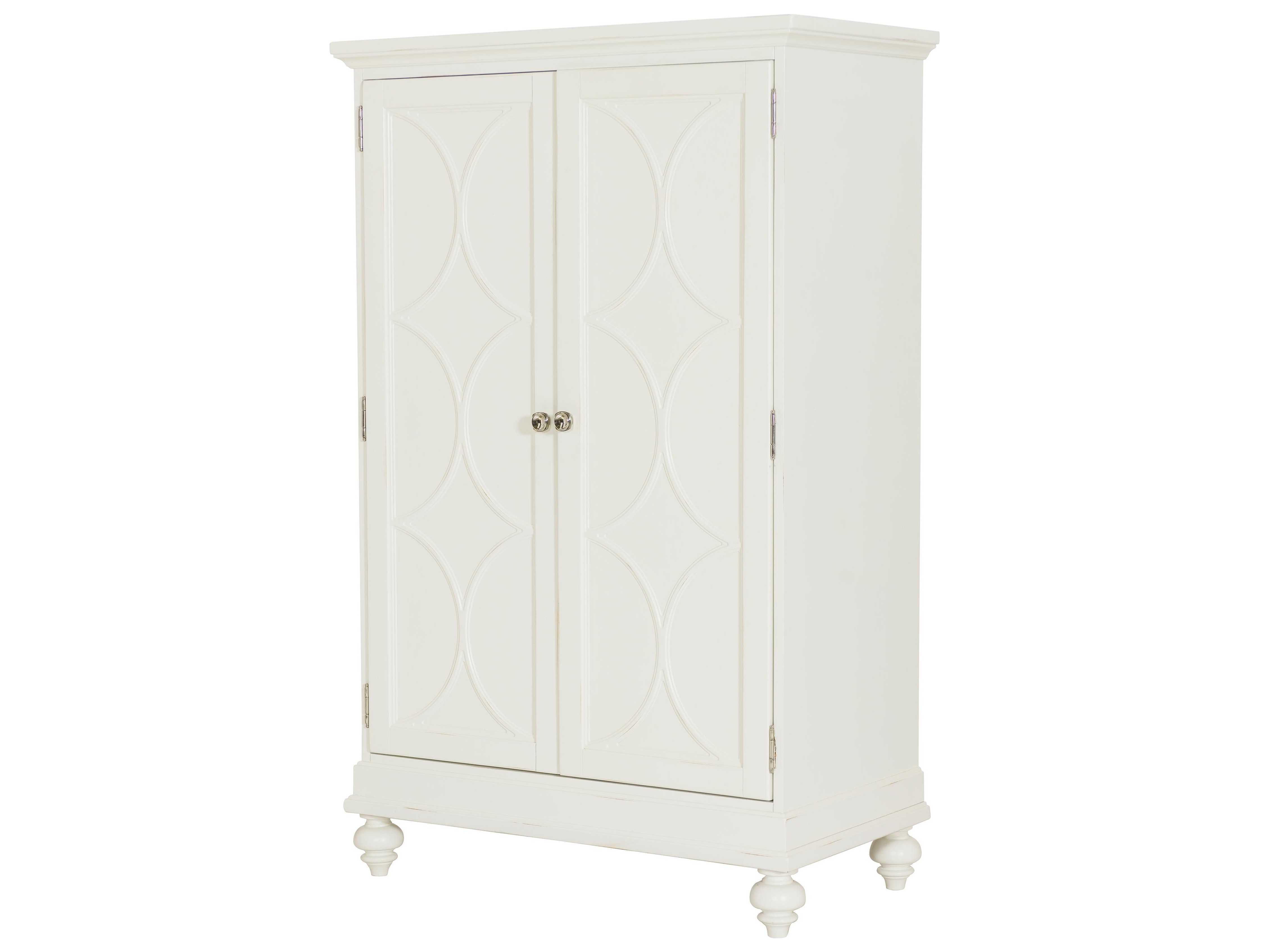 American Drew Lynn Haven Dover White Entertainment Bar AD416891