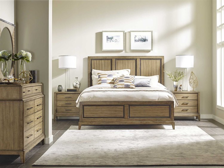 American Drew Evoke Panel Bed Bedroom Set | AD509304RSET