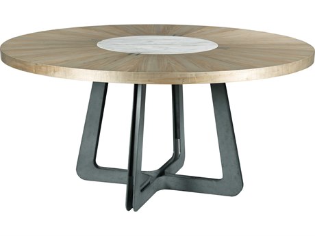 American Drew Modern Synergy Round Wood Dining Table