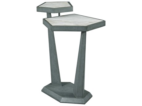 American Drew Modern Synergy Marble End Table