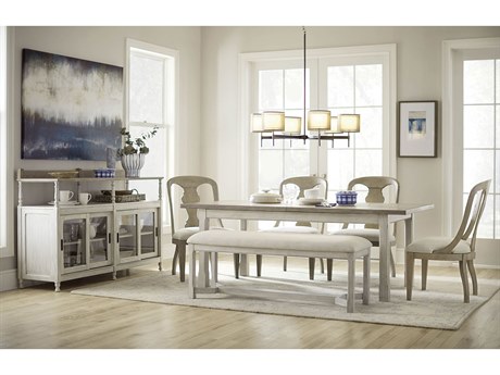 American Drew Litchfield Hardwood Dining Room Set