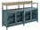 American Drew Litchfield Dorset 68" Hardwood Driftwood Sun Washed Credenza Sideboard  AD750858