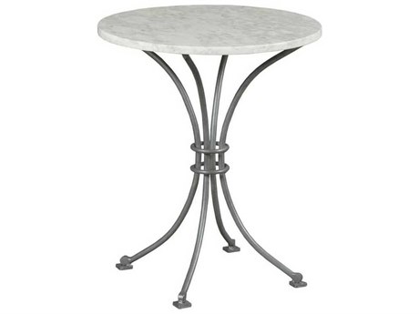 American Drew Litchfield Dover Round Stone End Table