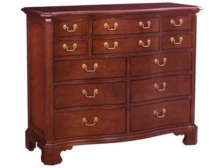 American Drew Cherry Grove 12-Drawers Classic Antique Wood Accent Chest