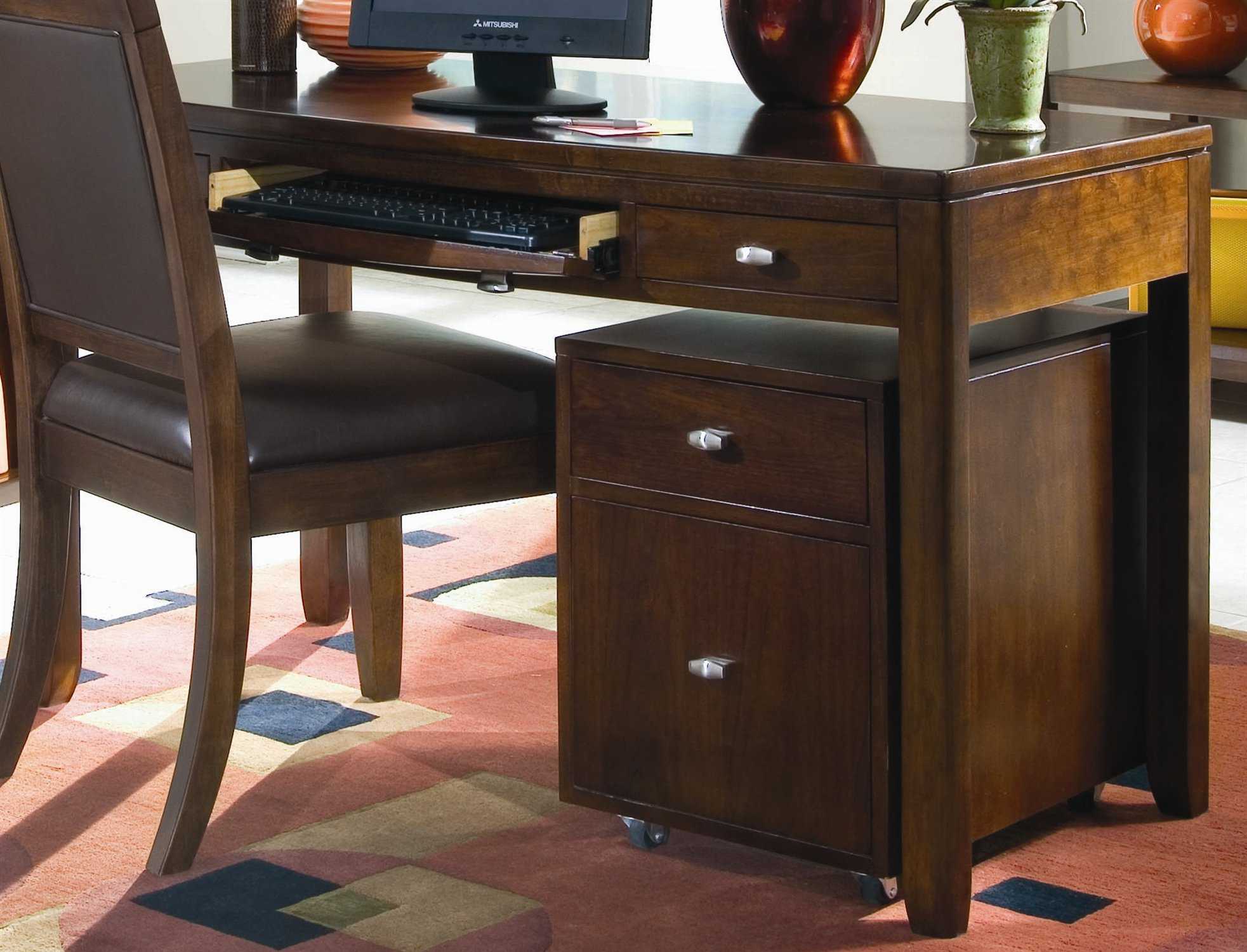 American Drew Tribecca Root Beer Color 51 X 24 Desk Ad912588 American Drew Tribecca Root Beer Color 51 X 24 Desk