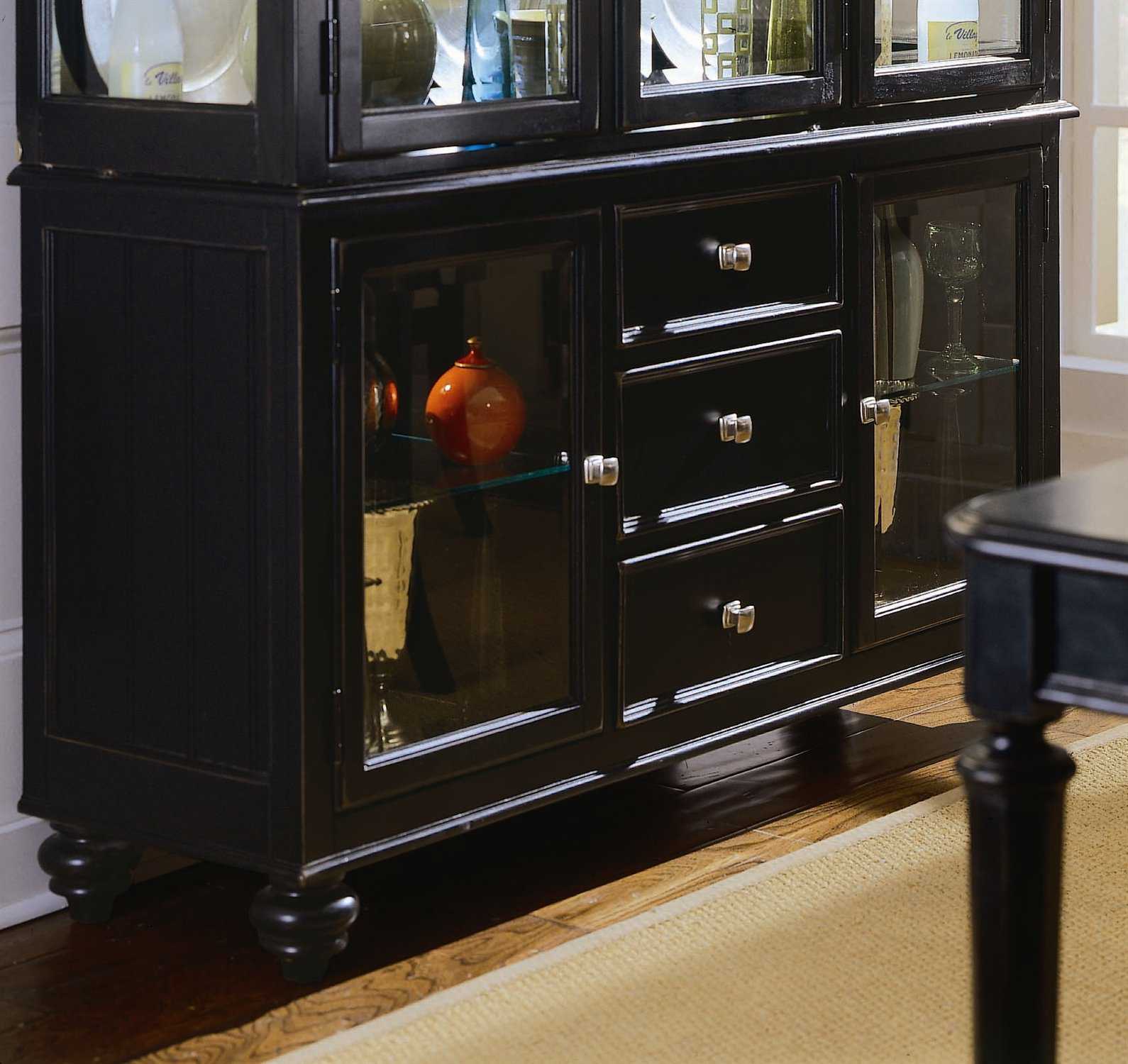 American Drew Camden Dark Black 60 x 19 Buffet AD919830