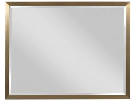 American Drew Lenox Anaheim Alabaster Rectangular Wall Mirror