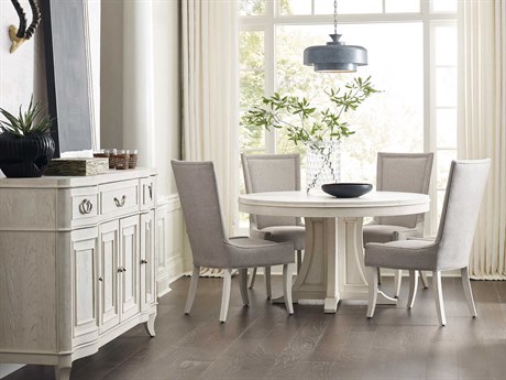 American Drew Harmony Oak Wood Dining Room Set