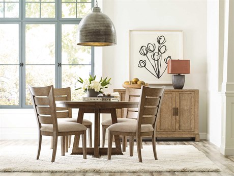 American Drew Skyline Hardwood Dining Room Set