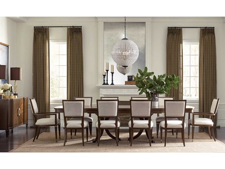 American Drew Vantage Hardwood Dining Room Set