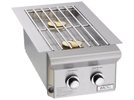 AOG L-Series Drop-In Propane Gas Double Side Burner