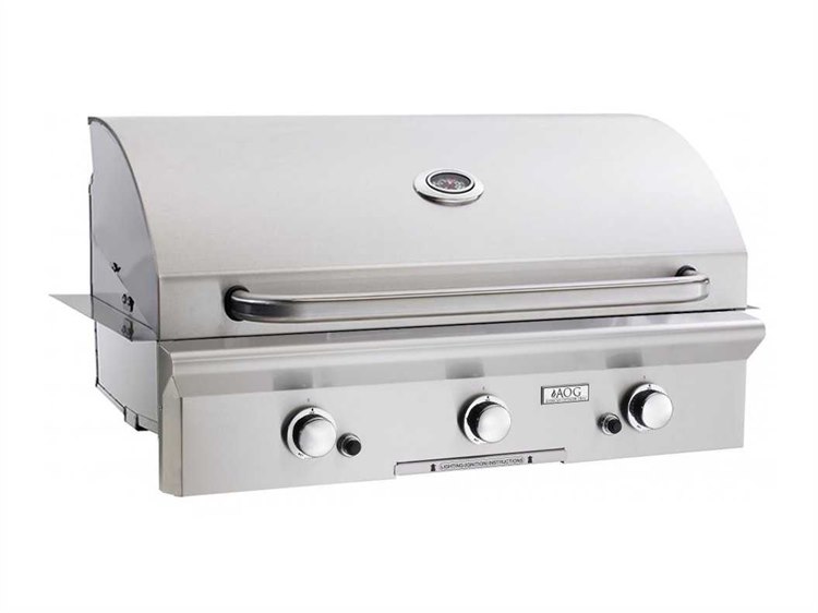 AOG L Series Builtin 36'' BBQ Grill AG36NBL00SP