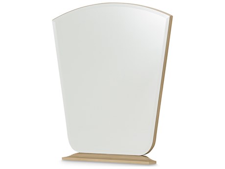Michael Amini Malibu Crest - Mahogany Dresser Mirror