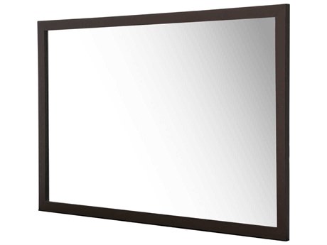 Michael Amini Rectangular Wall Mirror