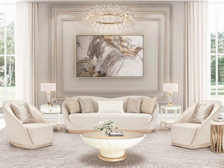 Michael Amini La Rachelle Sofa Set