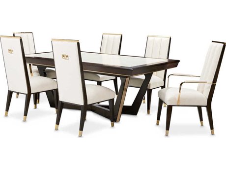 Michael Amini Belmont Place Dining Set
