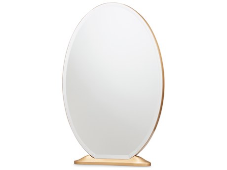 Michael Amini St. Charles Dresser Mirror Oval