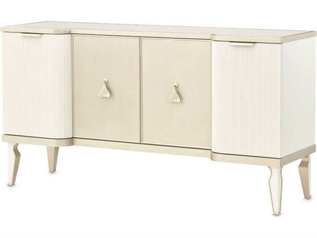 Michael Amini La Marisia 68" Poplar Wood Sideboard