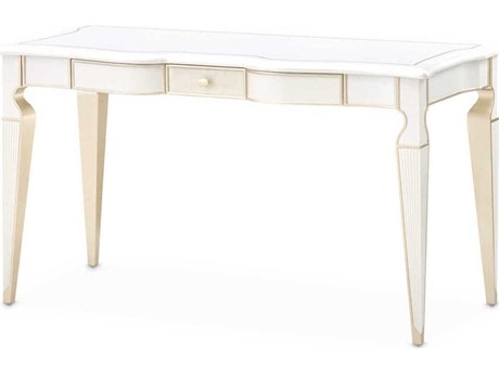 Michael Amini La Marisia Poplar Wood Vanity Table