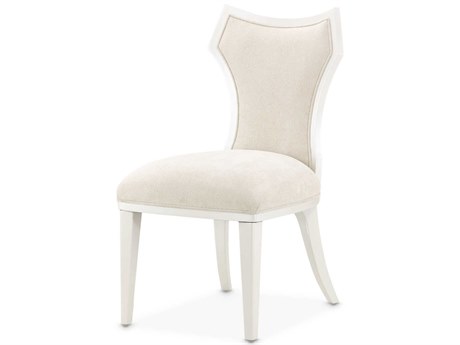 Michael Amini La Marisia Cream Accent Chair